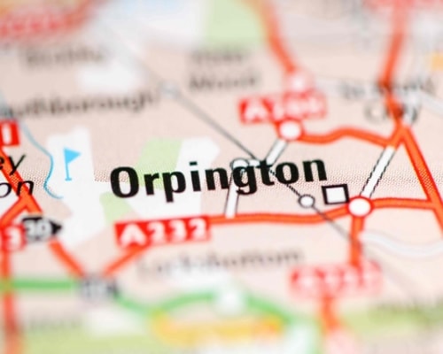Orpington Location – home to the leading Orpington estate agency, Thomas Brown Estates