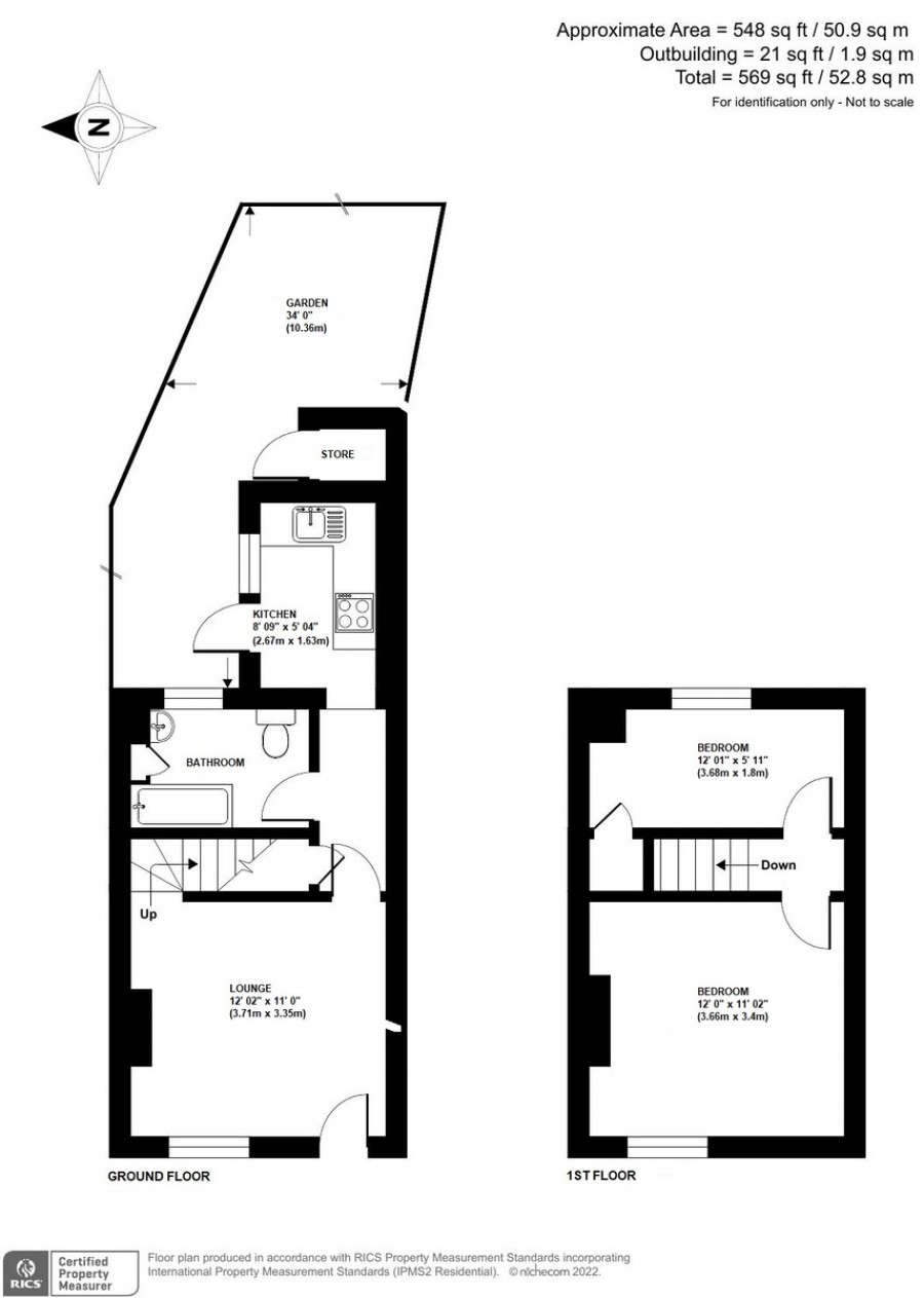 Floorplans For High Street, St. Mary Cray