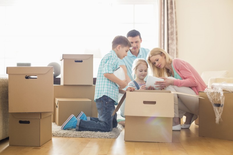 Packing tips for a stress-free house move