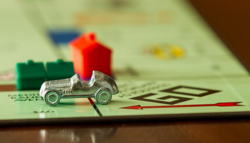 How would a British Monopoly board look like with today's house prices?