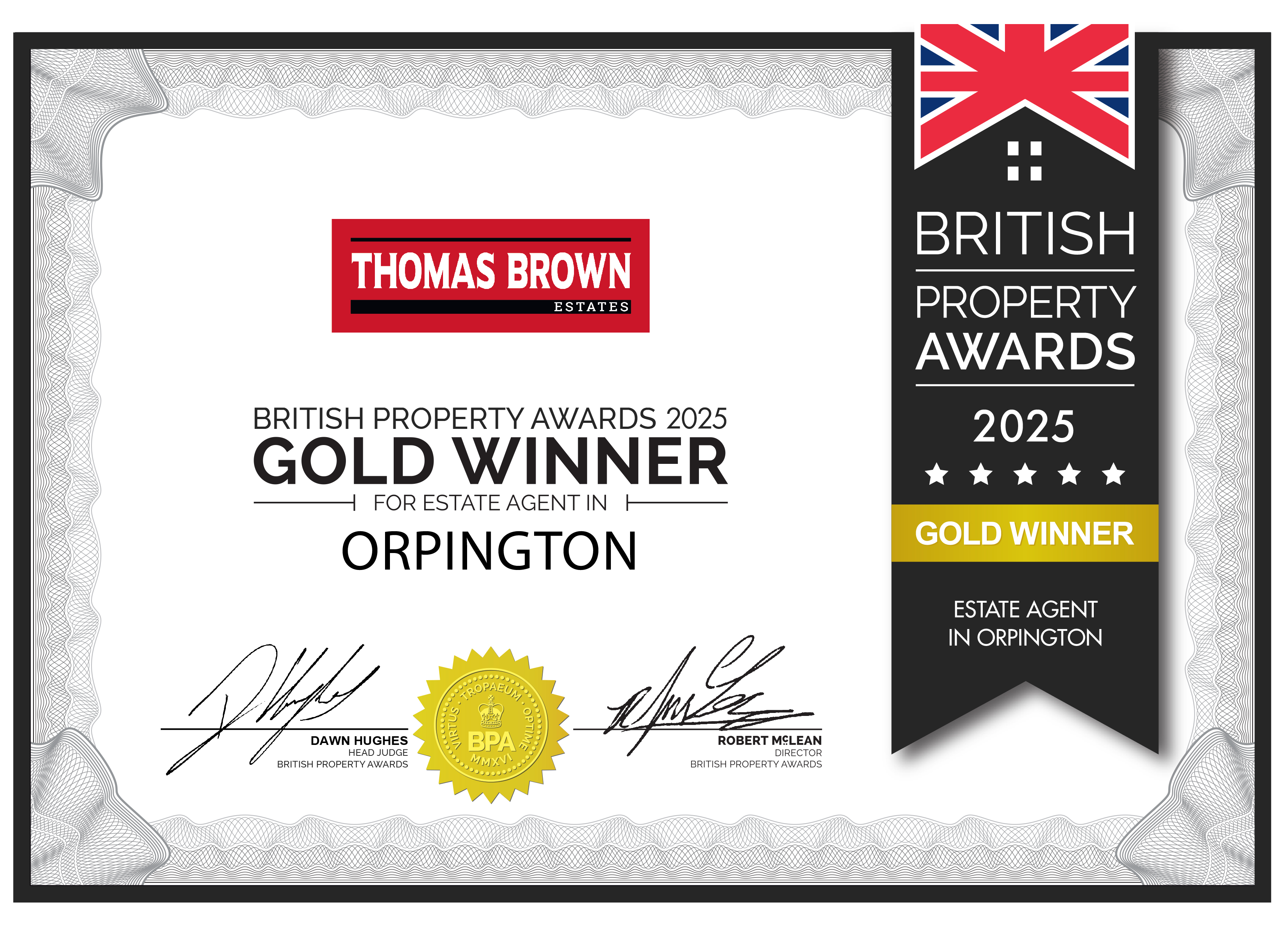 British Property Certificate