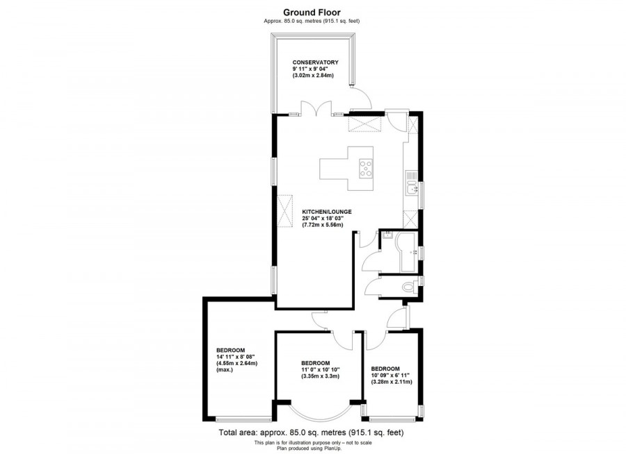 Floorplans For High Beeches, Orpington