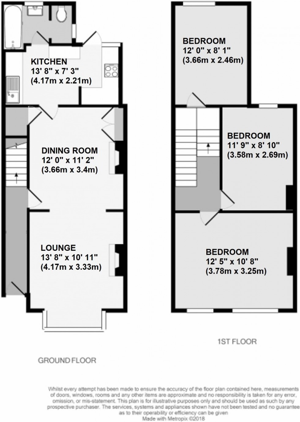 Floorplan for Perry Hall Road, Orpington