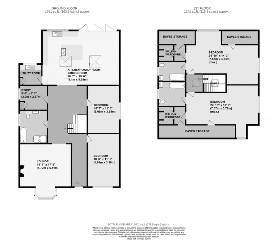Floorplans For Crofton Road, Locksbottom, Orpington