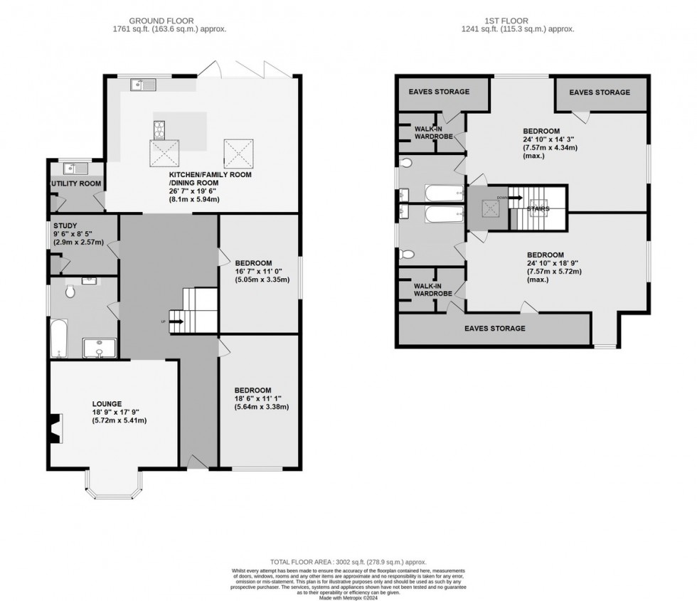 Floorplan for Crofton Road, Locksbottom, Orpington