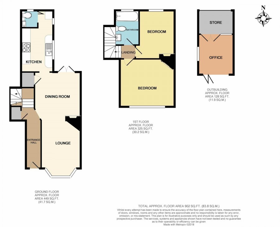 Floorplans For Perry Hall Road, Orpington