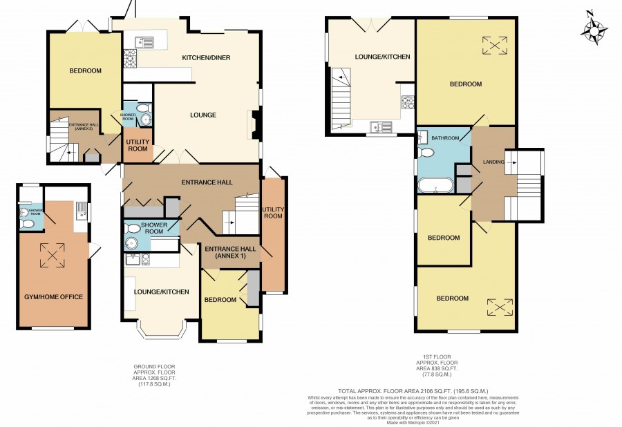 Floorplans For Andover Road, Orpington