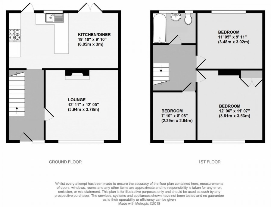Floorplans For Repton Road, Orpington