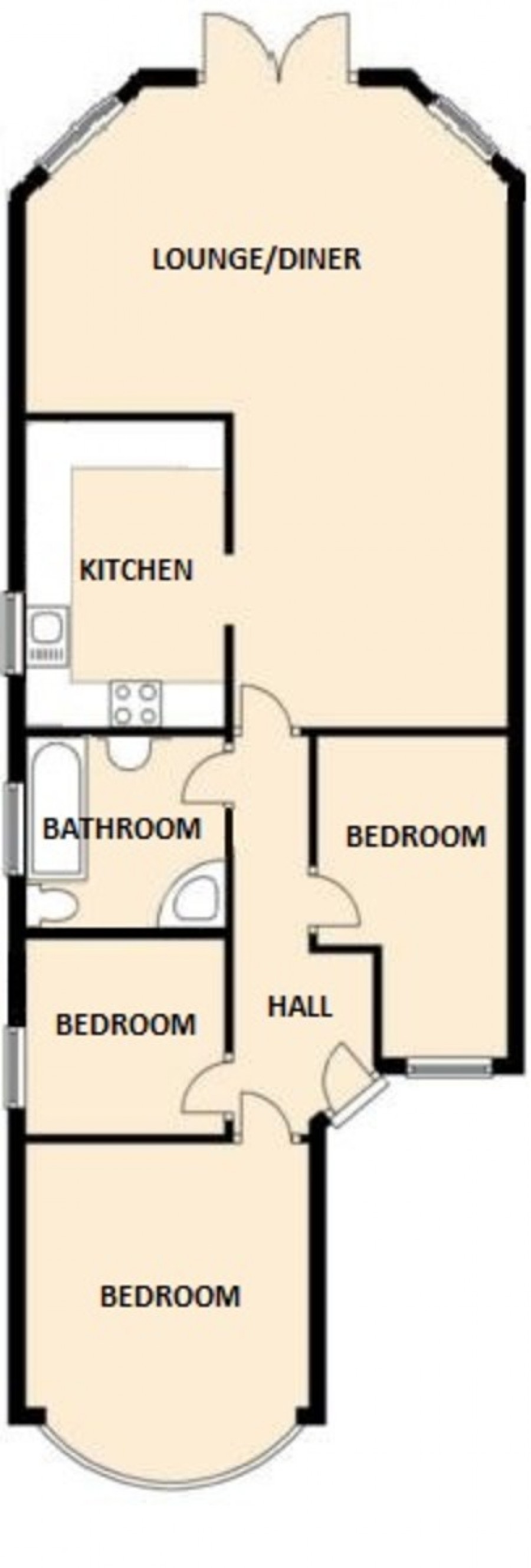 Floorplans For Borkwood Way, Orpington