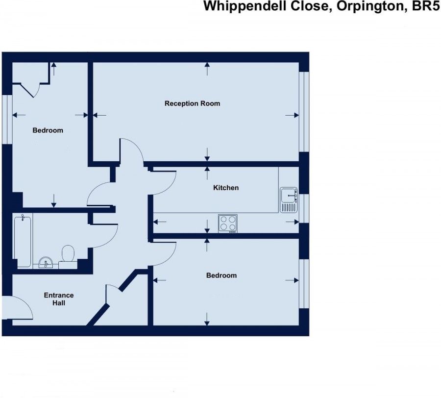 Floorplans For Whippendell Close, Orpington