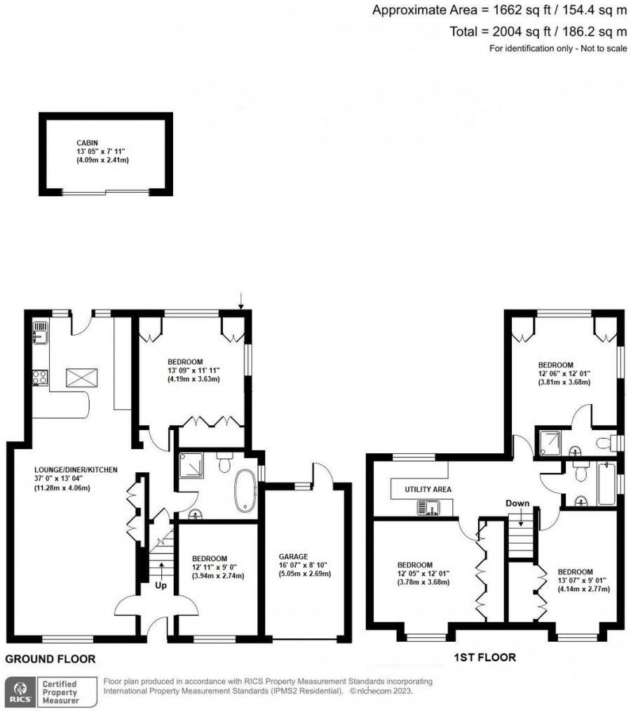 Floorplans For Craven Road, Orpington