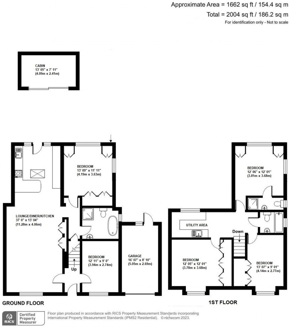 Floorplan for Craven Road, Orpington