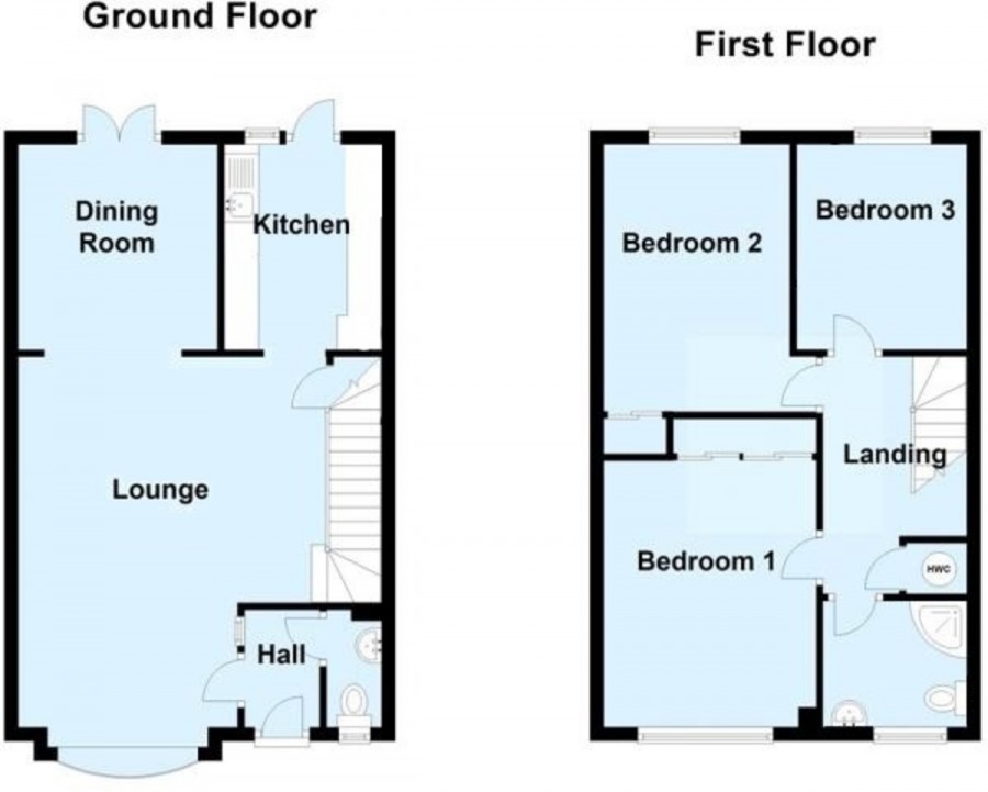 Floorplans For Gardiner Close, Orpington