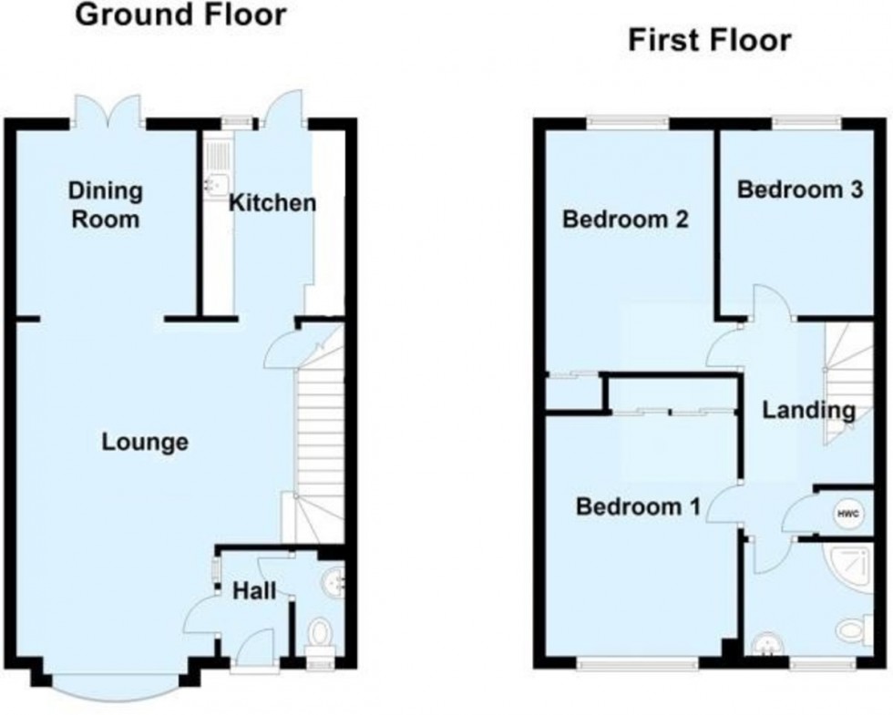 Floorplan for Gardiner Close, Orpington
