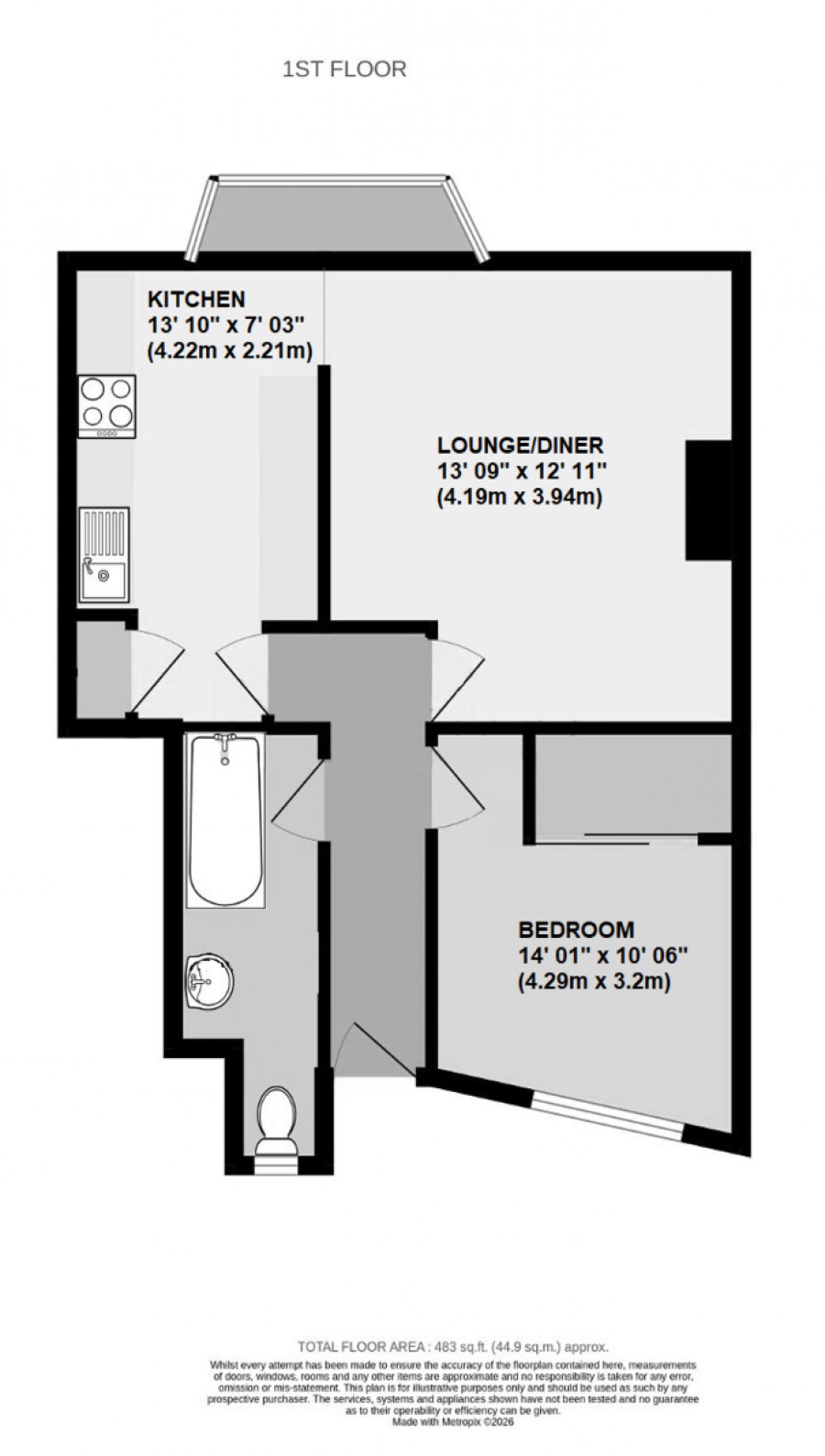 Floorplans For High Street, Orpington