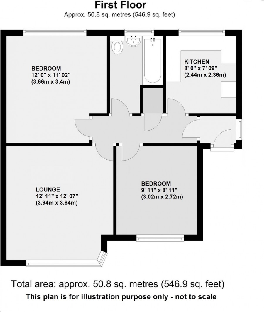 Floorplans For Sidmouth Road, Orpington
