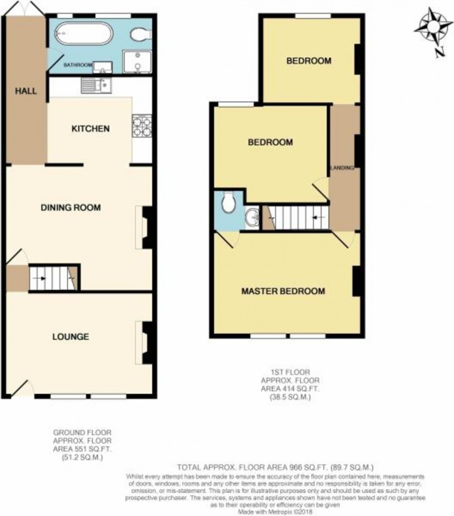Floorplans For Meadow View, Orpington