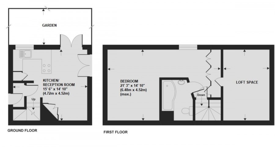 Floorplans For Court Road, Orpington