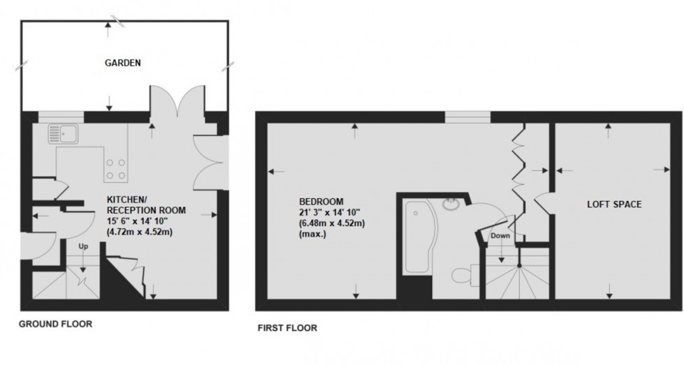 Floorplan for Court Road, Orpington