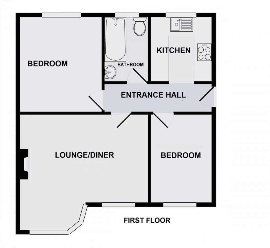 Floorplans For Barnesdale Crescent, Orpington