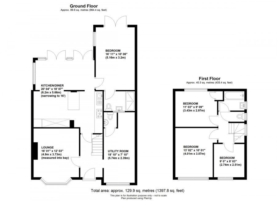 Floorplans For Charterhouse Road, Orpington