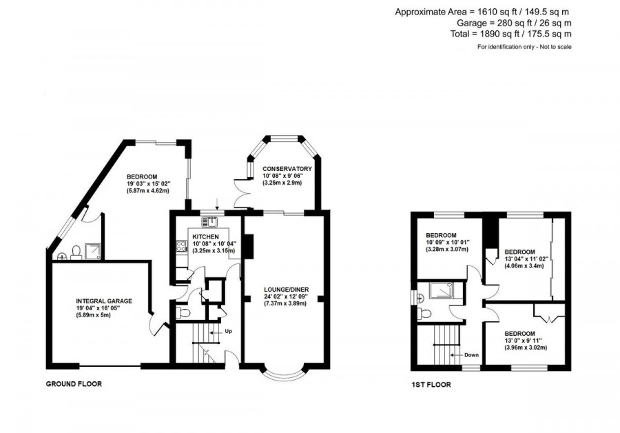 Floorplans For St. Pauls Wood Hill, Orpington