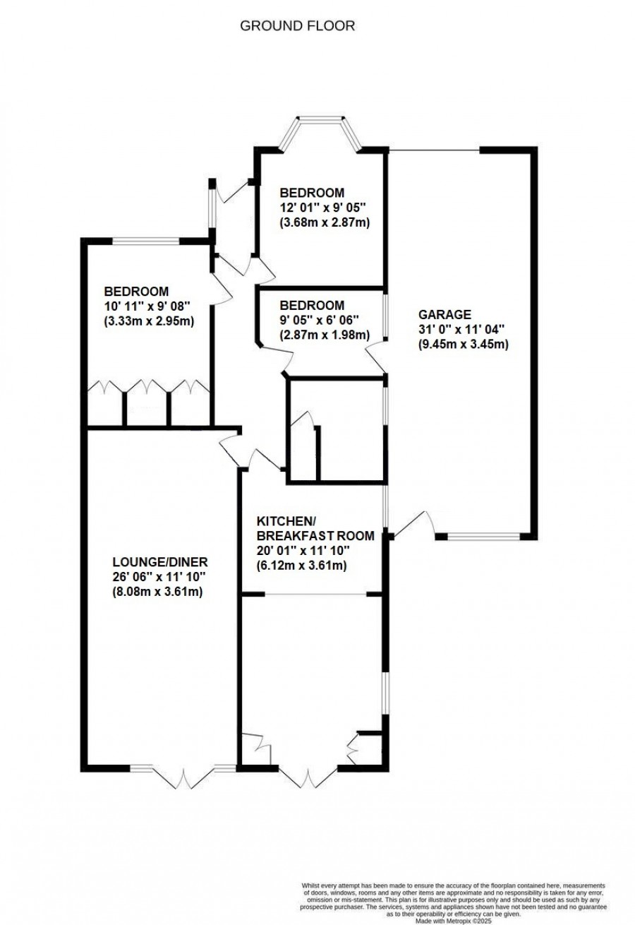 Floorplans For Malvern Road, Orpington