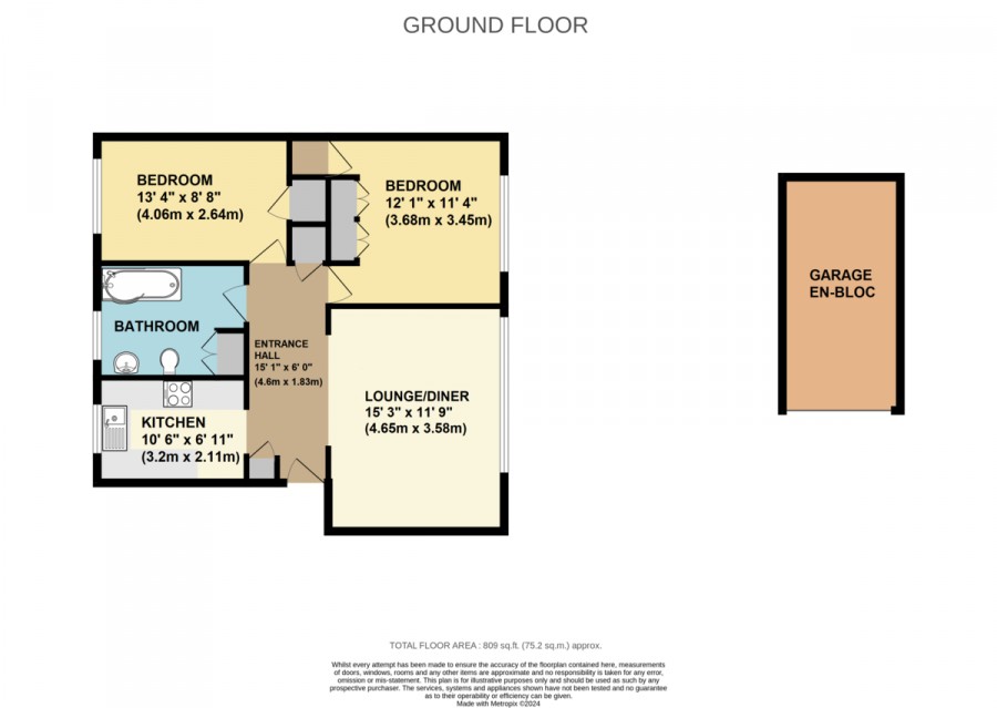 Floorplans For Fairbank Avenue, Orpington