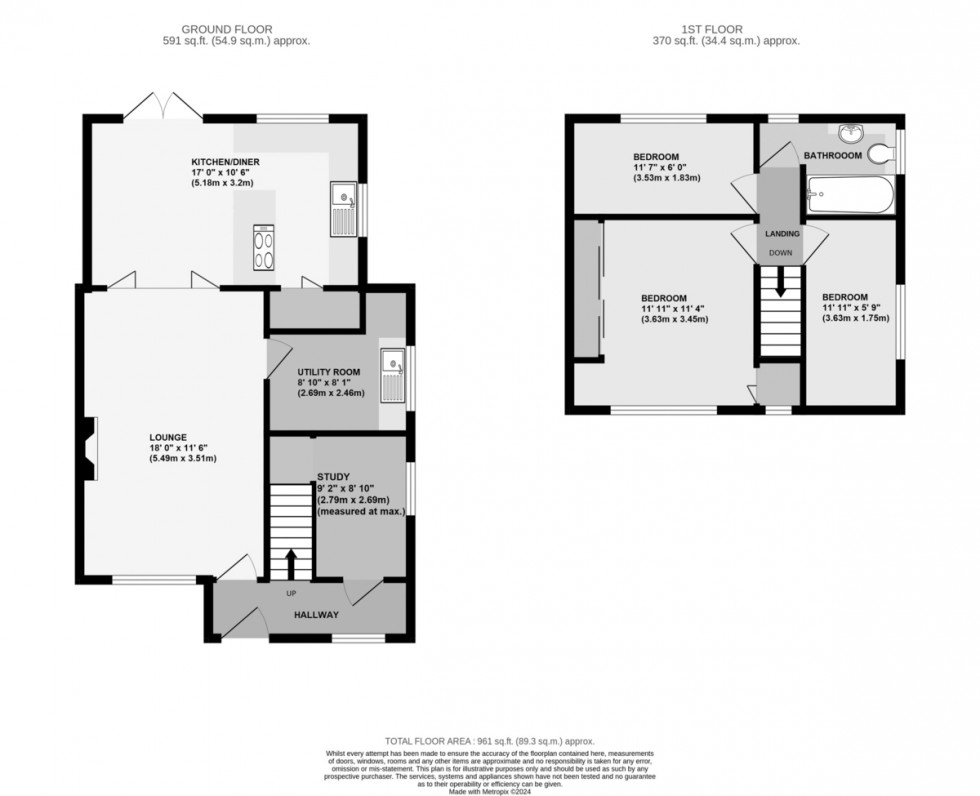 Floorplan for Chelsfield Lane, Orpington