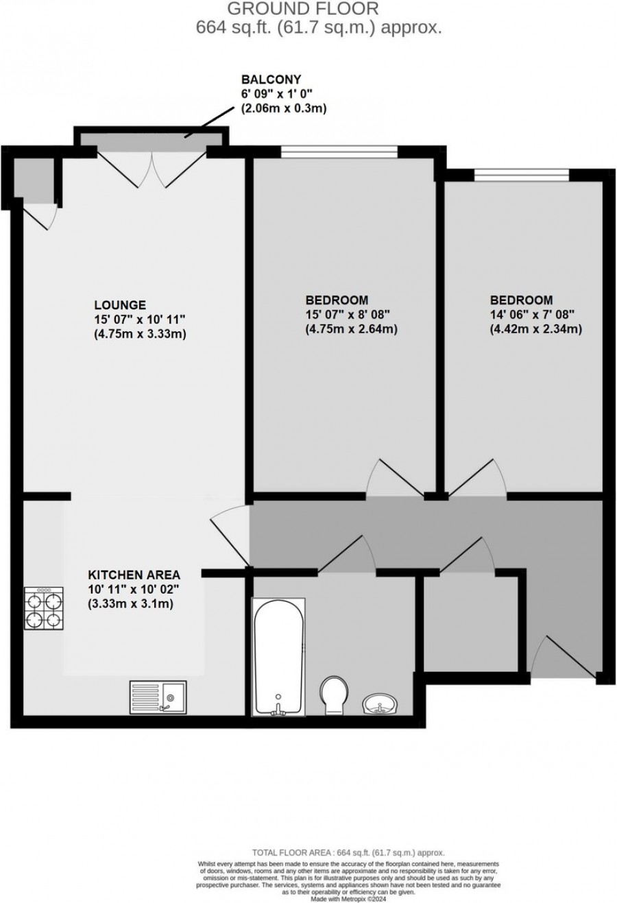 Floorplans For Ranmore Path, Orpington