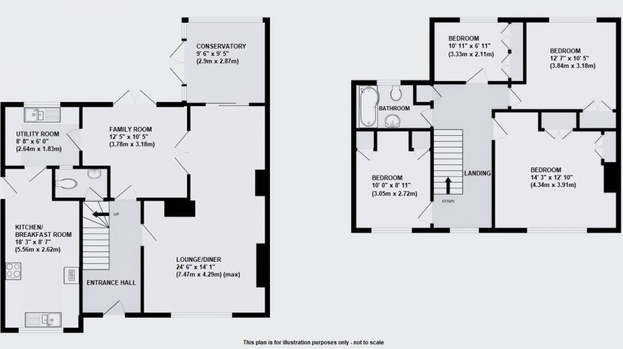 Floorplans For St. Pauls Wood Hill, Orpington