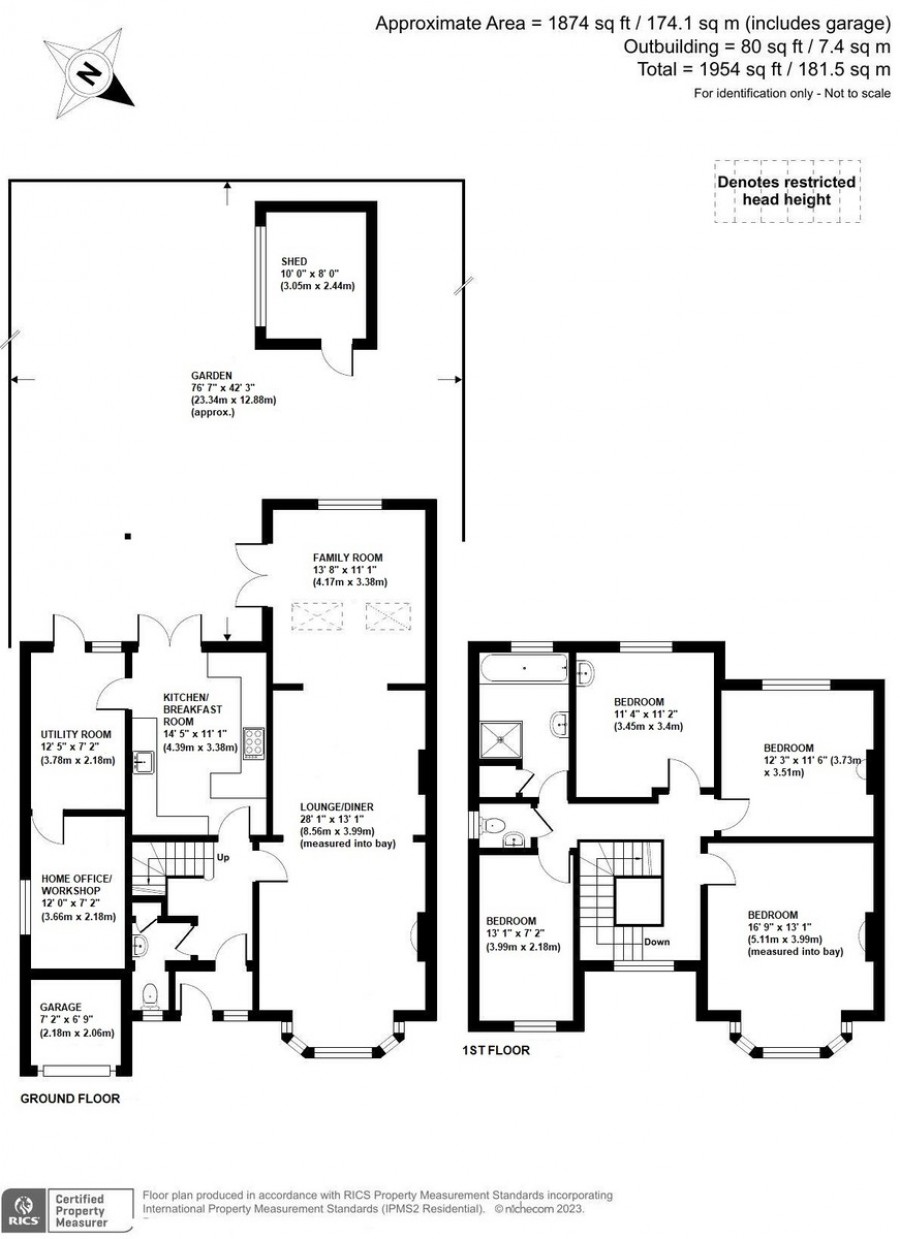 Floorplans For Park Avenue, South Orpington