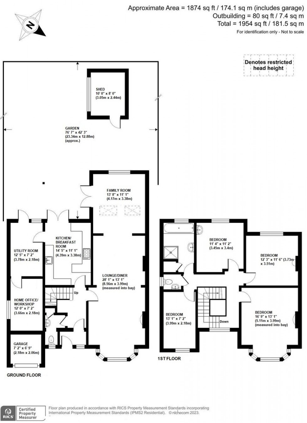 Floorplan for Park Avenue, South Orpington