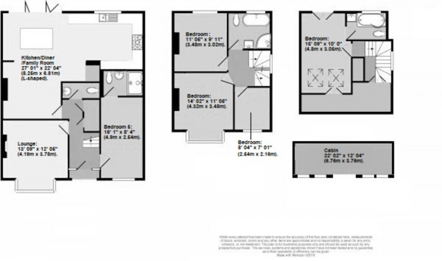 Floorplans For Repton Road, South Orpington