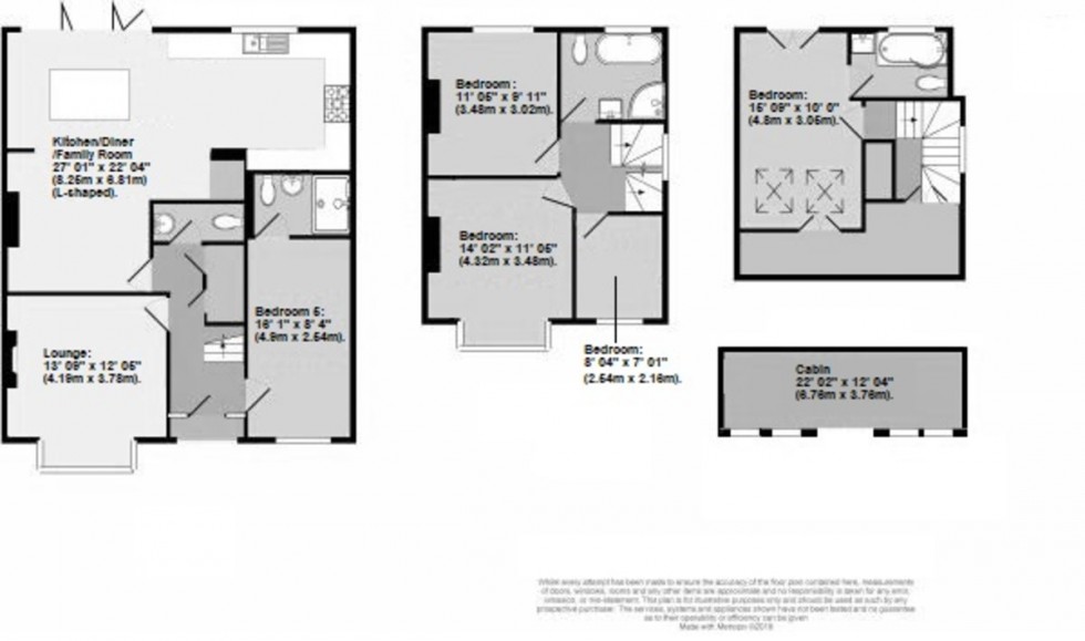Floorplan for Repton Road, South Orpington
