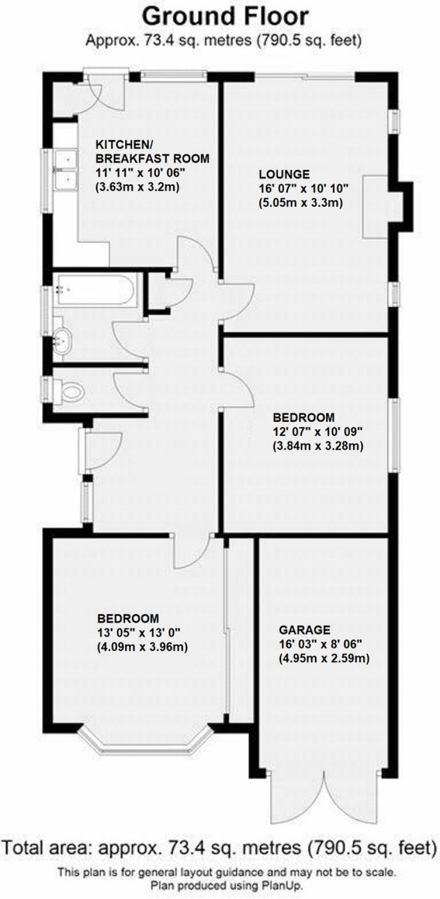 Floorplans For Gillmans Road, Orpington