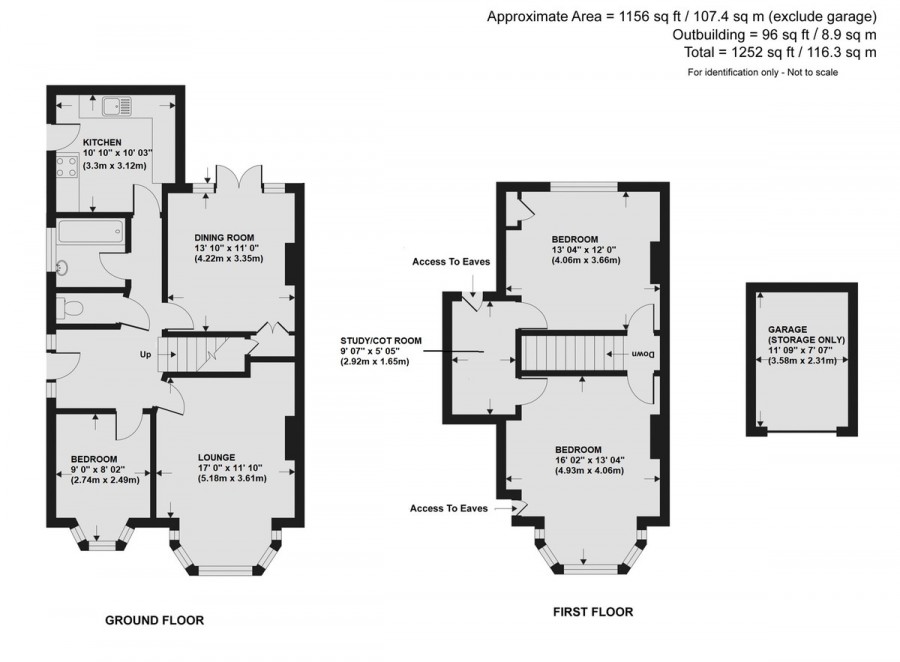 Floorplans For Tubbenden Lane, Orpington