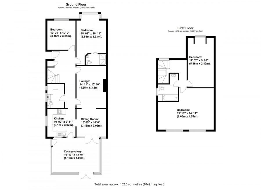 Floorplans For Court Road, Orpington