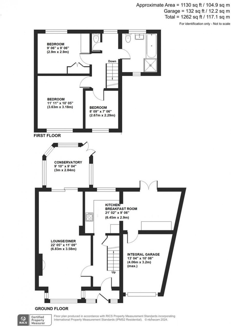 Floorplans For De Lapre Close, Orpington