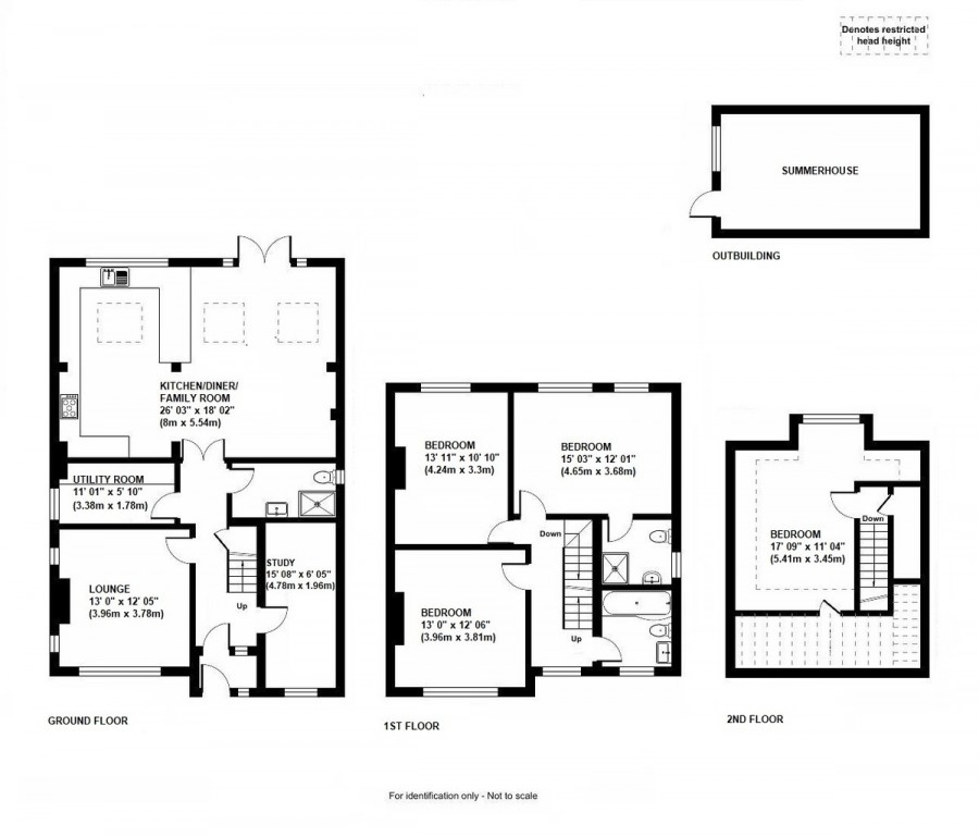 Floorplans For Lancing Road, Orpington