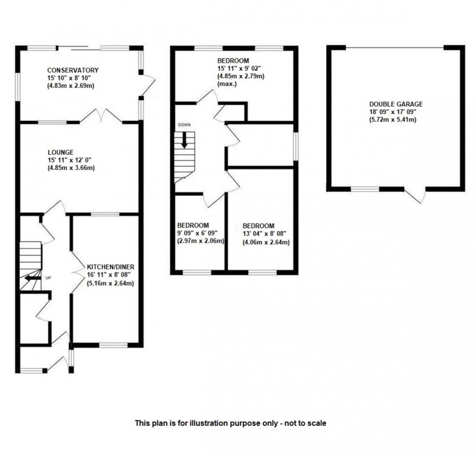 Floorplan for Main Road, Orpington