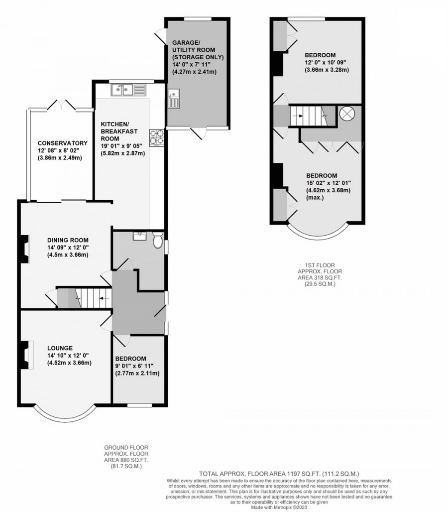 Floorplans For Felstead Road, Orpington