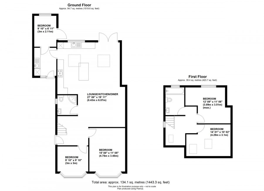 Floorplans For Rusland Avenue, Orpington