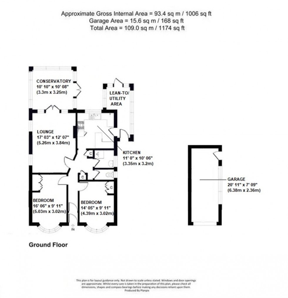 Floorplan for Glentrammon Road, Orpington