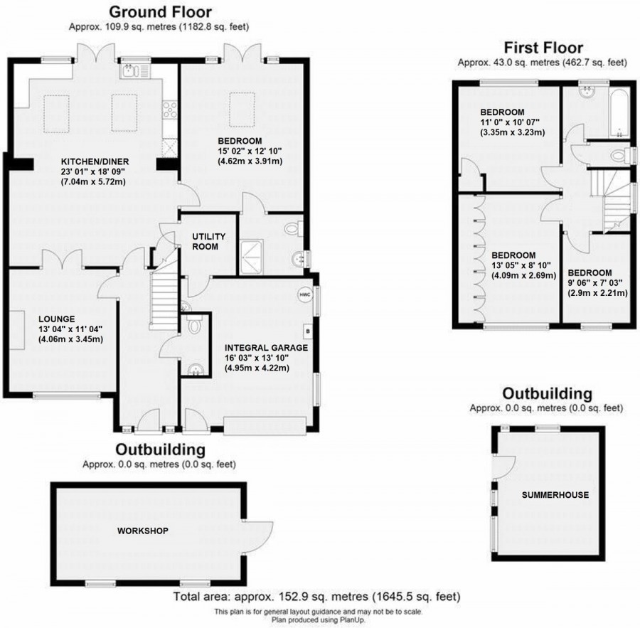 Floorplans For Alma Road, Orpington