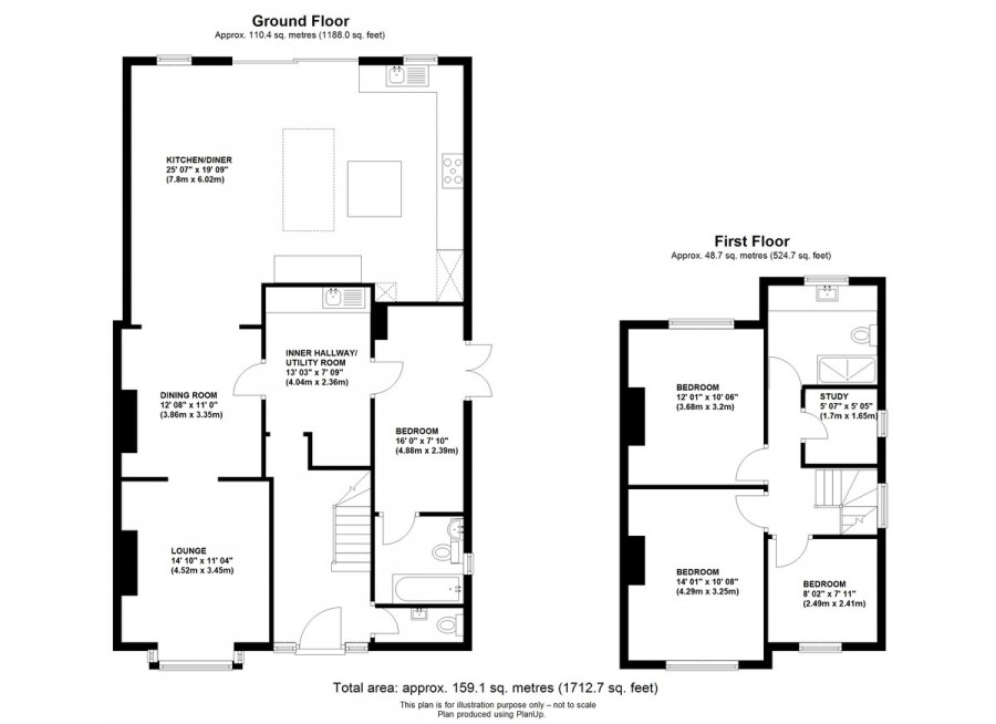 Floorplans For Avalon Road, Orpington