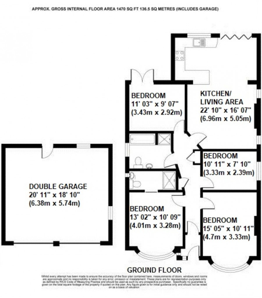 Floorplans For Court Road, Orpington