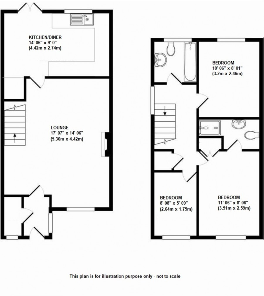 Floorplans For Helegan Close, Orpington