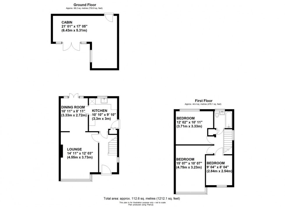 Floorplan for Repton Road, Orpington