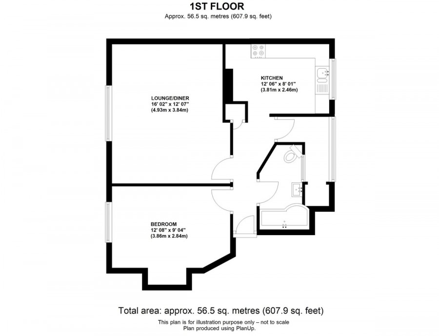 Floorplans For Lullingstone Crescent, Orpington